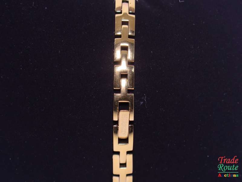 Michel Herbelin Gold Plated Ladies Watch - 17404-BP08 - unworn DEMO Boxed