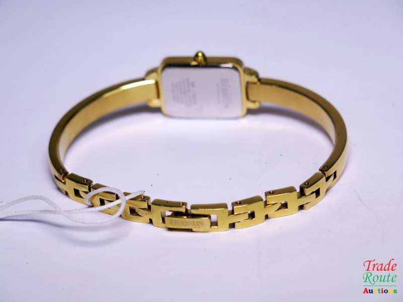 Michel Herbelin Gold Plated Ladies Watch - 17404-BP08 - unworn DEMO Boxed