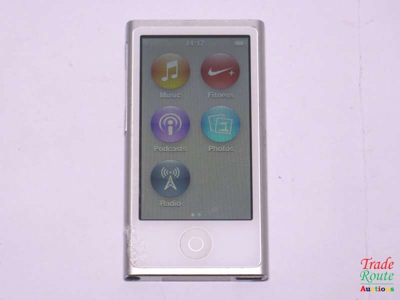 APPLE 16GB IPOD NANO - SILVER (7TH GENERATION) | MD480ZP