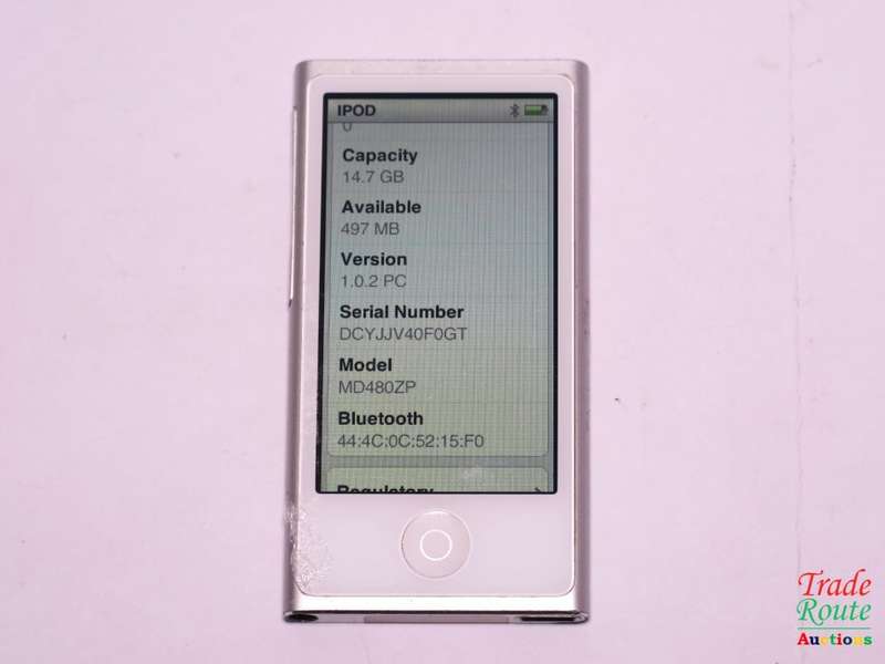 APPLE 16GB IPOD NANO - SILVER (7TH GENERATION) | MD480ZP