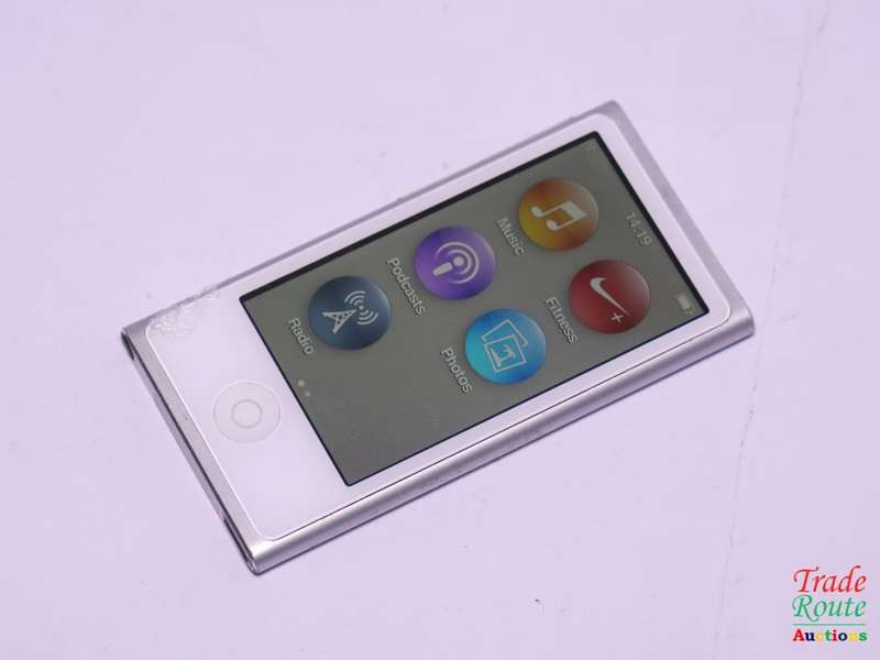 APPLE 16GB IPOD NANO - SILVER (7TH GENERATION) | MD480ZP