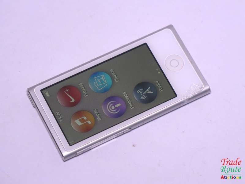 APPLE 16GB IPOD NANO - SILVER (7TH GENERATION) | MD480ZP