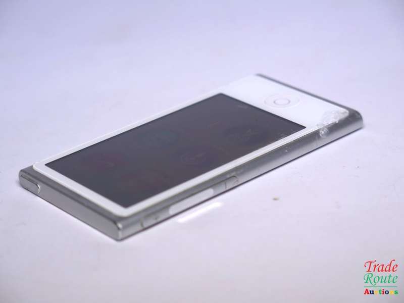 APPLE 16GB IPOD NANO - SILVER (7TH GENERATION) | MD480ZP