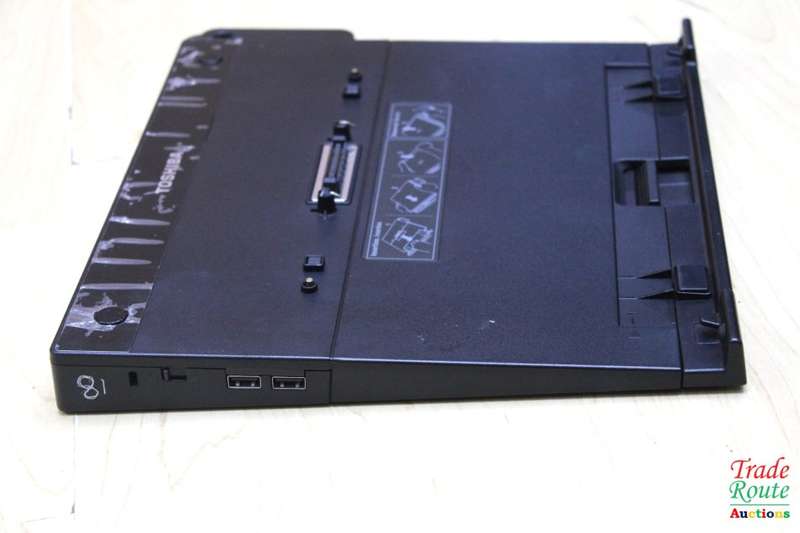 Toshiba Express Port replicator II PA3680E-1PRP -Docking Station for A9 / A10 / S5 / S10