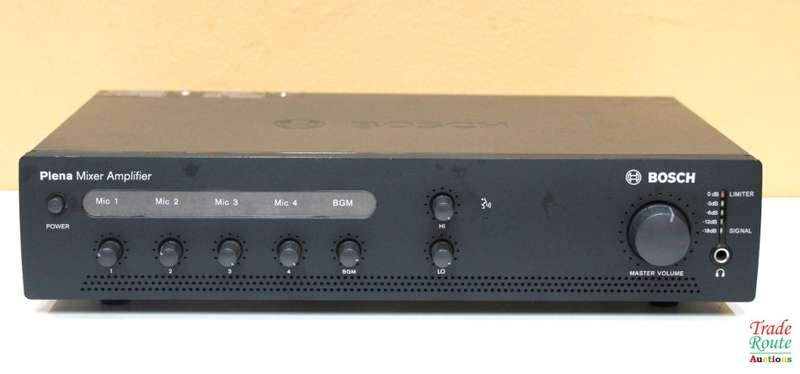 Bosch Plena Mixer Amplifier - PLE-1ME120-EU