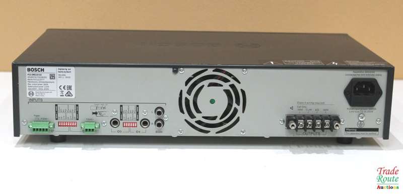 Bosch Plena Mixer Amplifier - PLE-1ME120-EU