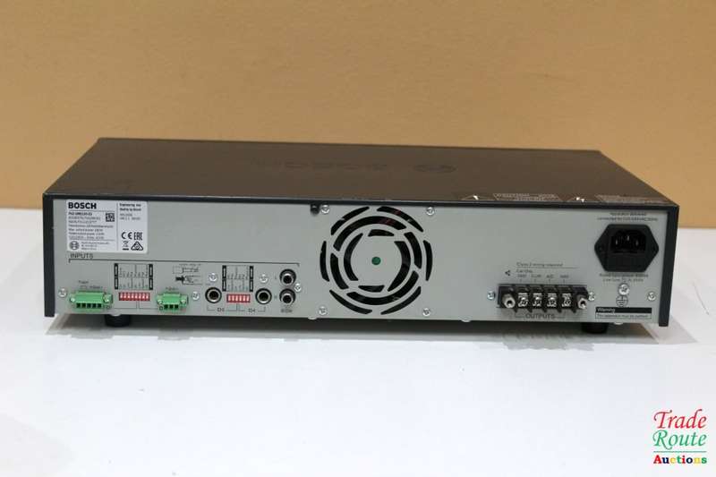 Bosch Plena Mixer Amplifier - PLE-1ME120-EU