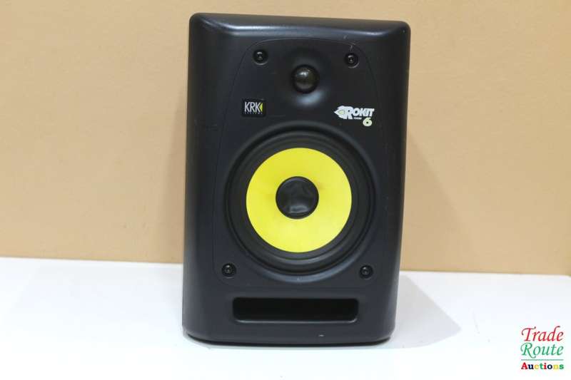 KRK ROKIT 6 RPG2 SPEAKER - KRK Rpg2 6 Rokit G2 6in Powered Studio Monitor Single Speaker