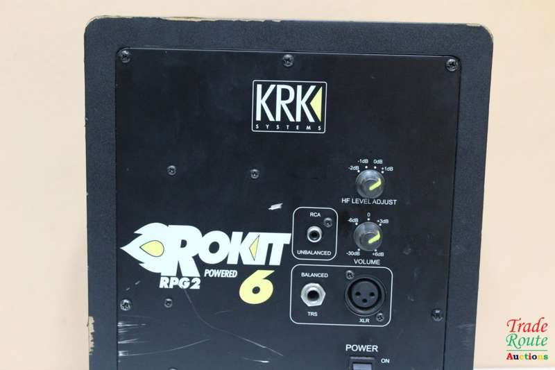 KRK ROKIT 6 RPG2 SPEAKER - KRK Rpg2 6 Rokit G2 6in Powered Studio Monitor Single Speaker