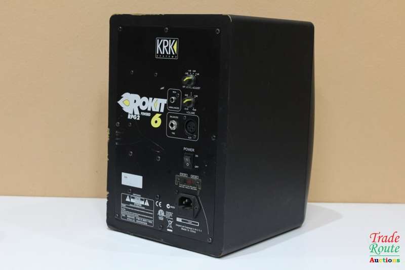 KRK ROKIT 6 RPG2 SPEAKER - KRK Rpg2 6 Rokit G2 6in Powered Studio Monitor Single Speaker