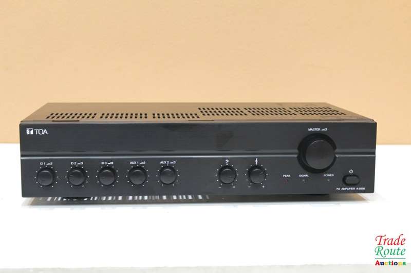 TOA  PA  Amplifier A-2030 CE Amp 30W