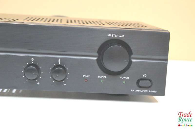 TOA  PA  Amplifier A-2030 CE Amp 30W