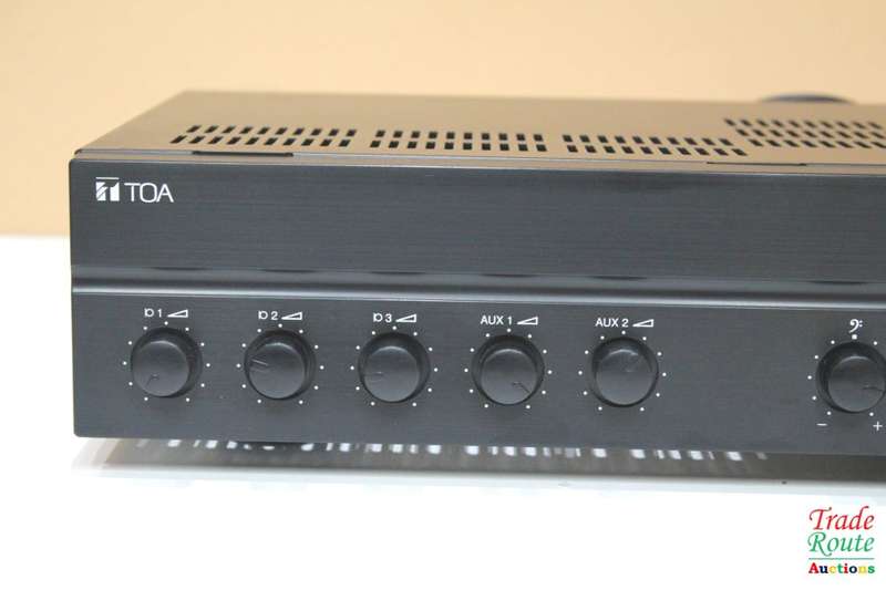 TOA  PA  Amplifier A-2030 CE Amp 30W