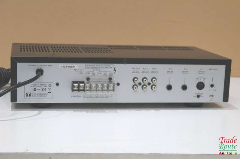 TOA  PA  Amplifier A-2030 CE Amp 30W