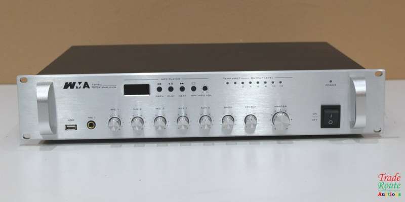 WMA Mixer Amplifier T-60BU