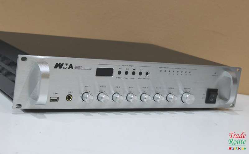 WMA Mixer Amplifier T-60BU