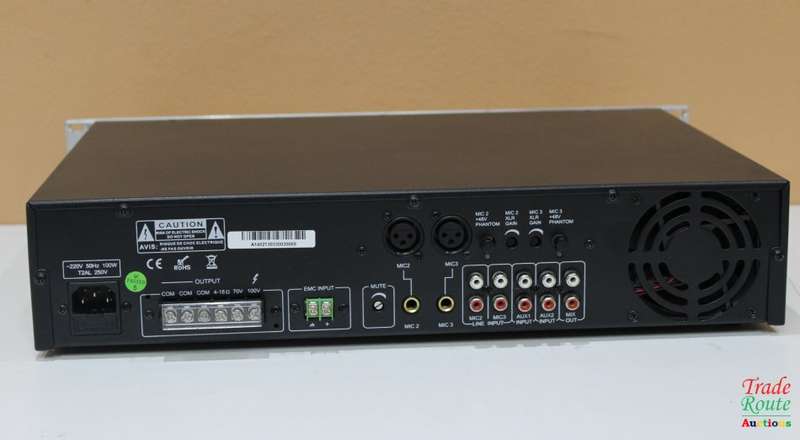 WMA Mixer Amplifier T-60BU