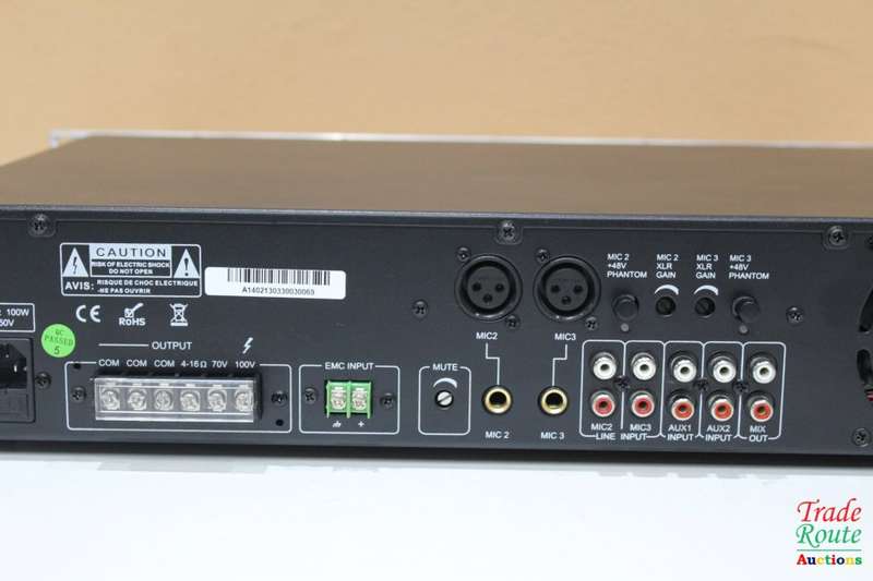WMA Mixer Amplifier T-60BU