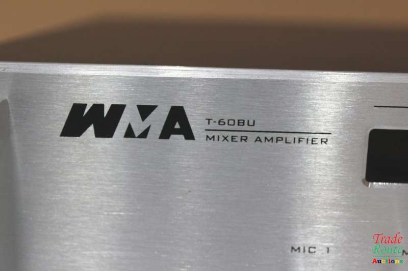WMA Mixer Amplifier T-60BU