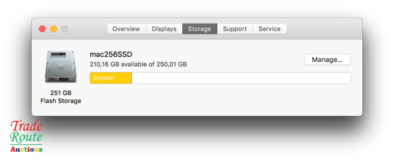 Apple MacBook Pro 15.4-inch Retina Display | Core i7 2.2GHz | 16GB RAM | 256GB SSD - FAULTY LCD
