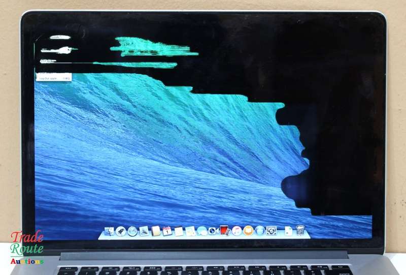 Apple MacBook Pro 15.4-inch Retina Display | Core i7 2.3GHz | 16GB RAM | 512GB SSD - FAULTY LCD