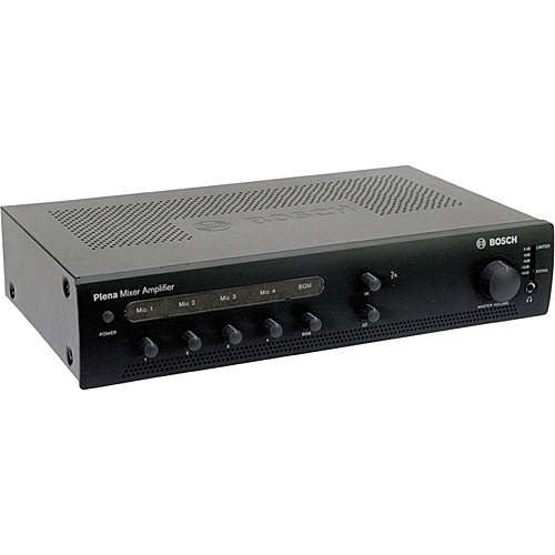 Bosch Plena Mixer Amplifier - PLE-1ME120-EU