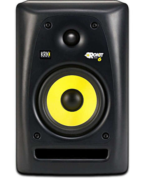 KRK ROKIT 6 RPG2 SPEAKER - KRK Rpg2 6 Rokit G2 6in Powered Studio Monitor Single Speaker