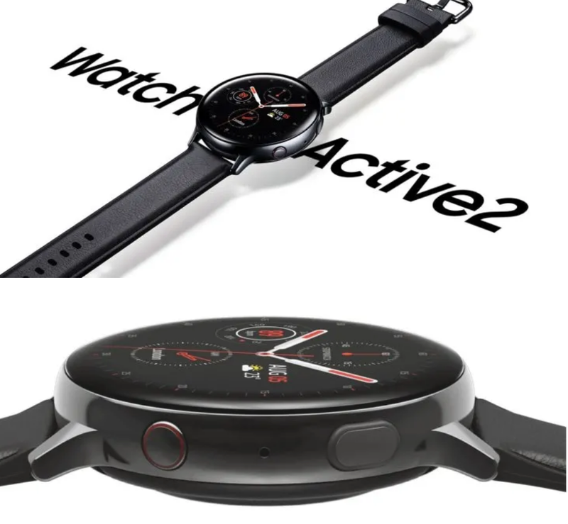 Samsung Galaxy Watch Active 2 SM-R825F - Black Aqua - IN BOX
