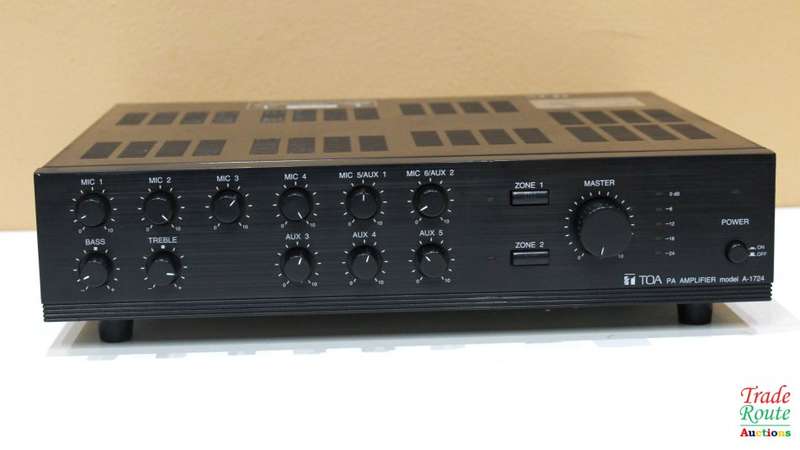 TOA PA A-1724 240W Mixer Amplifier