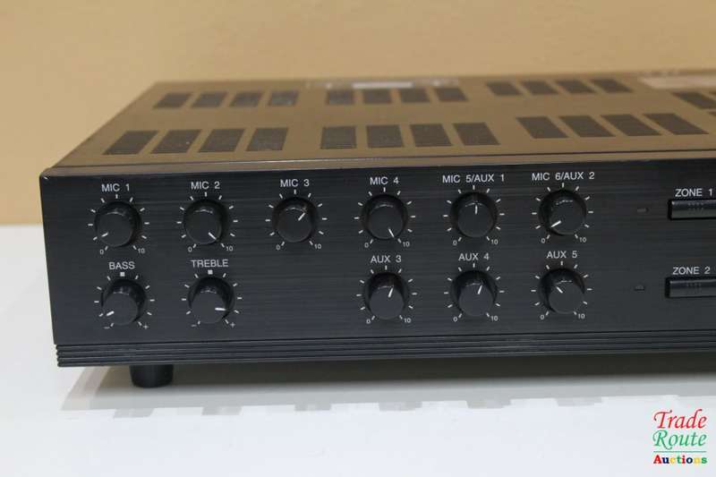 TOA PA A-1724 240W Mixer Amplifier