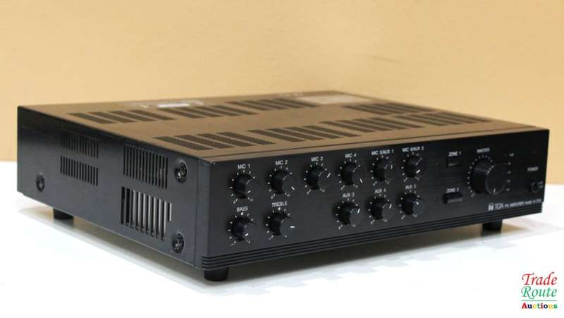 TOA PA A-1724 240W Mixer Amplifier