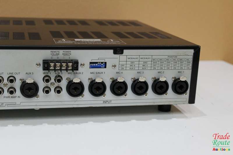 TOA PA A-1724 240W Mixer Amplifier