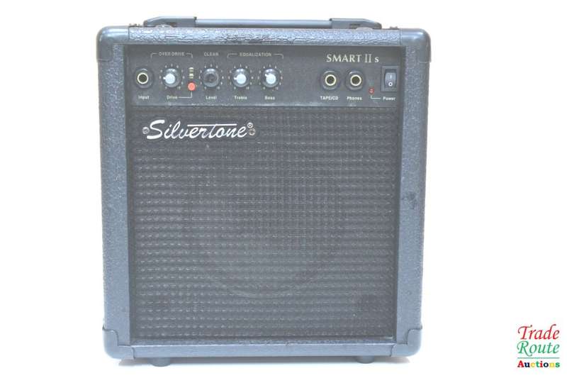 Silvertone Smart II s Portable Practice Guitar Amplifier
