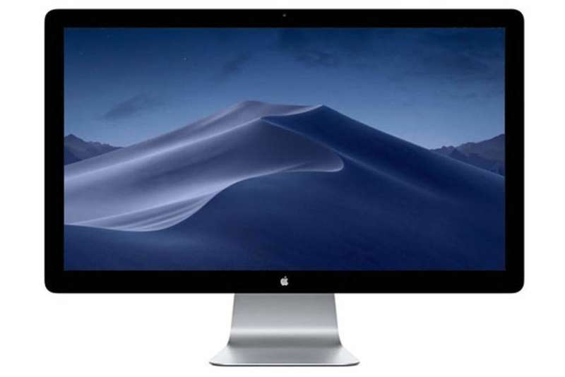 Apple Thunderbolt Cinema Display LED (27-Inch) Monitor | A1407 | 2560 X 1440 Resolution -tiny cracks