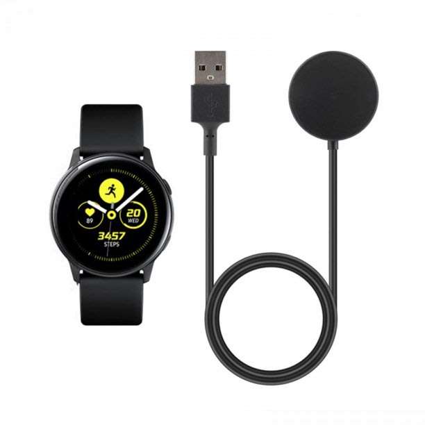 Samsung Galaxy Watch Active (SM-R500) BT Smartwatch - Black 40mm