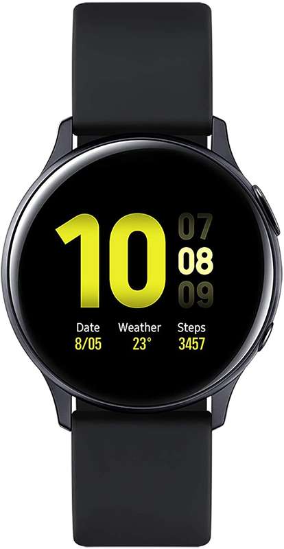 Samsung Galaxy Watch Active (SM-R500) BT Smartwatch - Black 40mm