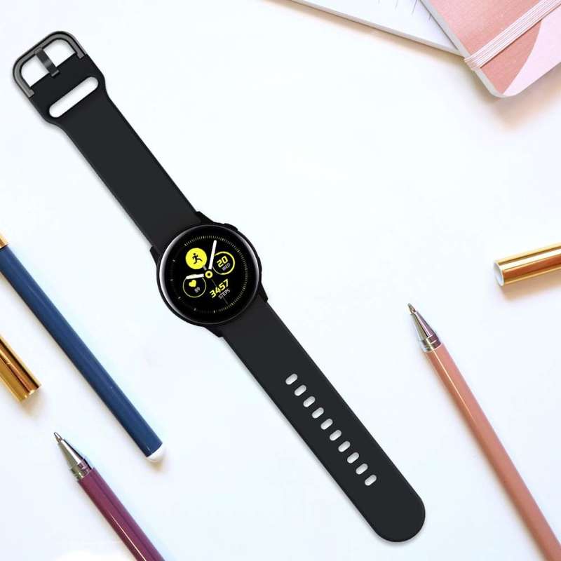 Samsung Galaxy Watch Active SM-R500 Smartwatch - BLACK - IN BOX