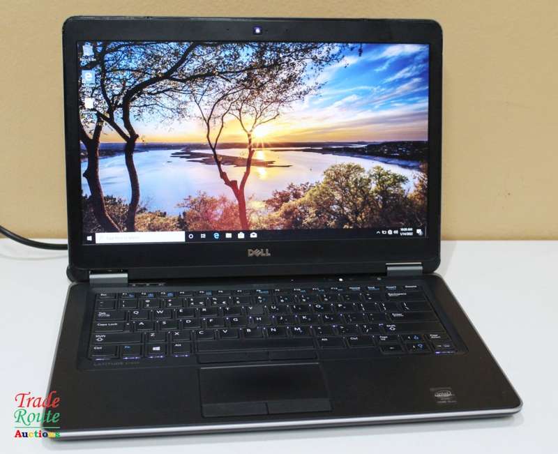 DELL LATITUDE E7440 LAPTOP | CORE i5-4300U 1.9GHz 4GB RAM | 500GB HDD - Faulty Battery