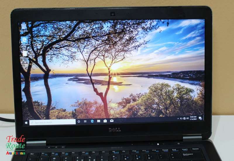 DELL LATITUDE E7440 LAPTOP | CORE i5-4300U 1.9GHz 4GB RAM | 500GB HDD - Faulty Battery