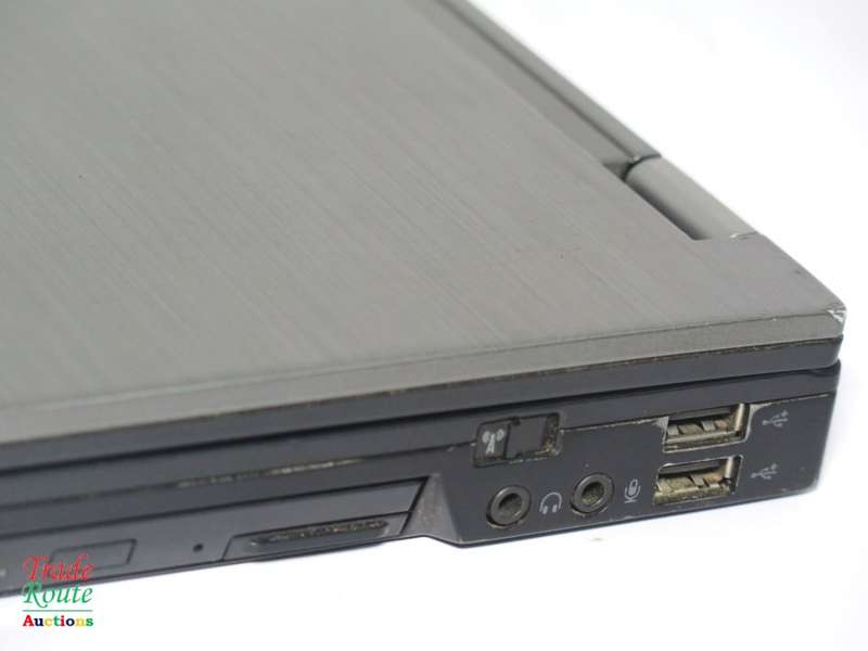 Dell E6410 Laptop - Core i5 4GB RAM 320GB HDD - For Spares (or) Repair - Faulty Battery