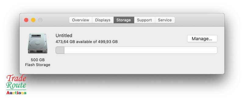 Apple MacBook Pro 15 inch Retina Display | Core i7 2.6GHz | 8GB RAM | 512GB SSD