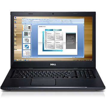 DELL VOSTRO 3750 17-INCH MONSTER i7 LAPTOP - 6GB RAM - 500GB HDD