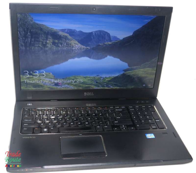 DELL VOSTRO 3750 17-INCH MONSTER i7 LAPTOP - 6GB RAM - 500GB HDD