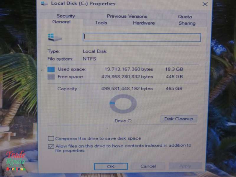 DELL VOSTRO 3750 17-INCH MONSTER i7 LAPTOP - 6GB RAM - 500GB HDD