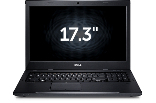 DELL VOSTRO 3750 17-INCH MONSTER i7 LAPTOP - 6GB RAM - 500GB HDD