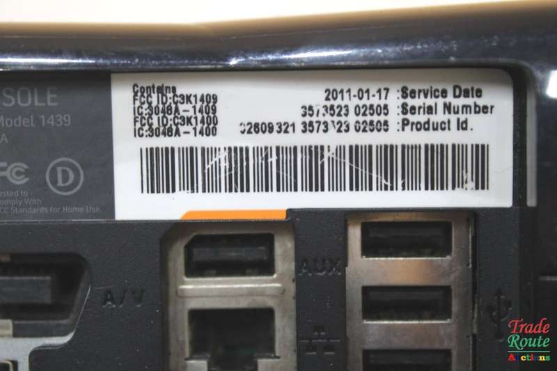 XBOX 360 S CONSOLE 250GB MODEL:1439
