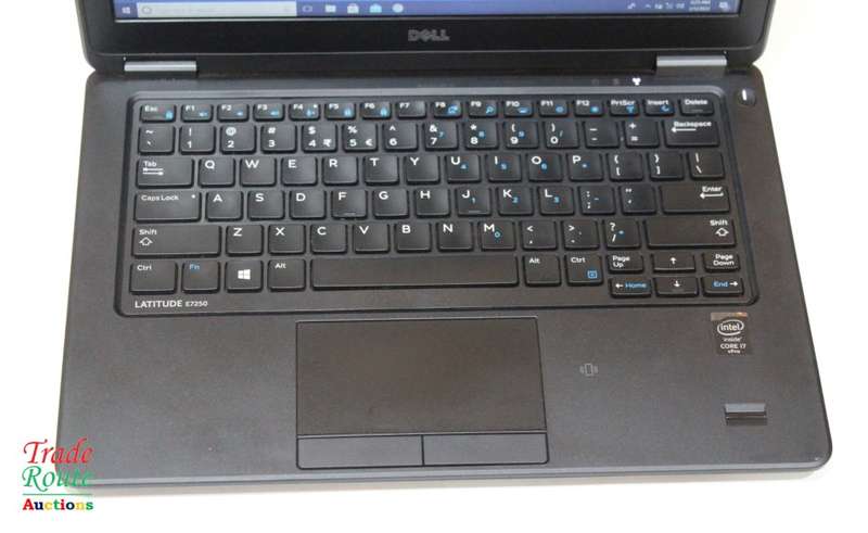 DELL LATITUDE E7250 LAPTOP | CORE i7 | 16GB RAM | 256GB SSD | HDMI | LAPTOP - Faulty Trackpad * Read