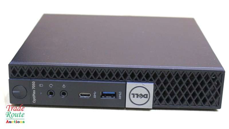 Dell OptiPlex 7050 Mini Desktop PC | Core i7 7700T 7th Gen 2.9Ghz | 8GB RAM | 256GB SSD
