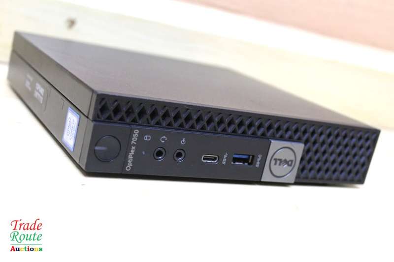 Dell OptiPlex 7050 Mini Desktop PC | Core i7 7700T 7th Gen 2.9Ghz | 8GB RAM | 256GB SSD