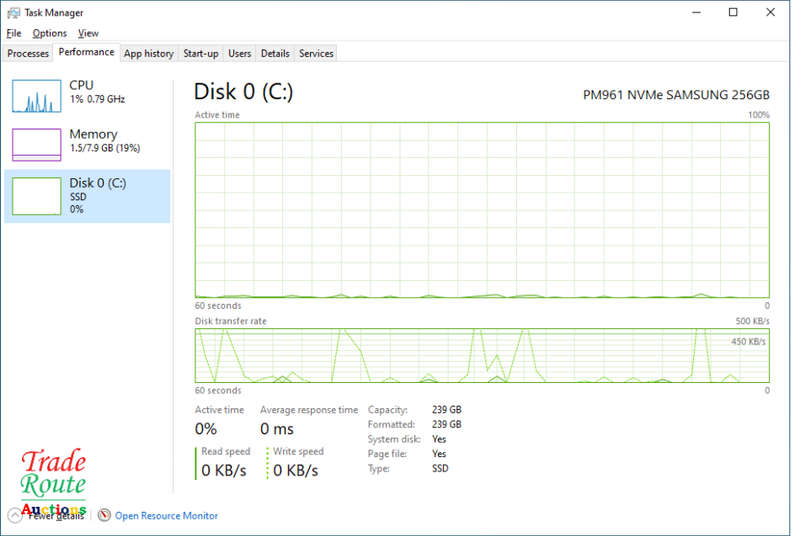 Dell OptiPlex 7050 Mini Desktop PC | Core i7 7700T 7th Gen 2.9Ghz | 8GB RAM | 256GB SSD